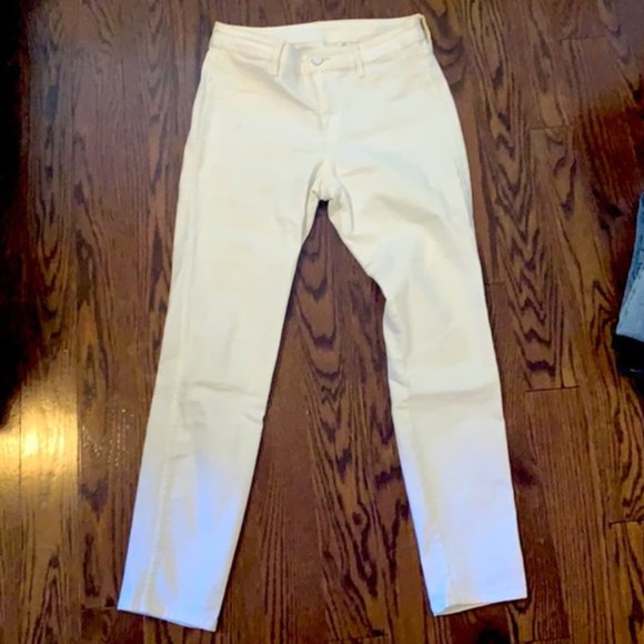 White Jeans - H and M Size 6/29 - Picture 1 of 1